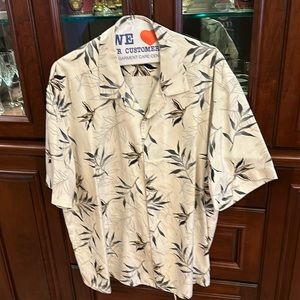 Joseph & Feiss men’s silk short sleeve shirt